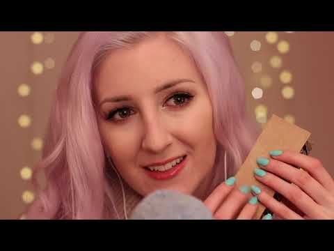 Warming You Up with some Tingle Triggers! (ASMR soft spoken/whispering)