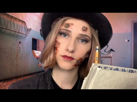 ASMR// Undead Therapist Unpacks Your Fear of blood (you’re a vampire)// Writing+ Close Whispering//
