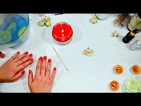 Расслабляющий Спа Маникюр АСМР / Manicure ASMR Soft Spoken