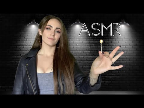 🔥 ASMR Leather & Matches 🔥 (Tapping, Scratching, Whispers)