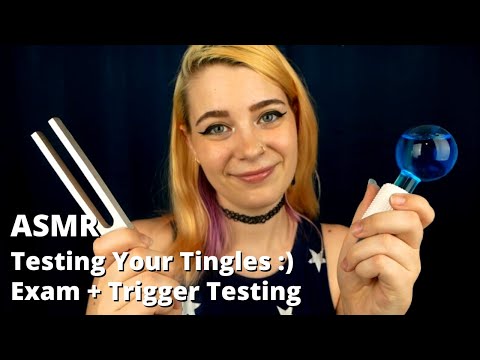 ASMR Testing Your Tingles! Quick Exam + 'This or That' Trigger Testing | Soft Spoken RP