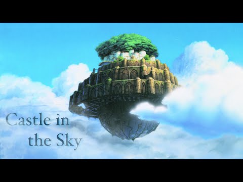 You’re in a Castle in the Sky ASMR Ambience (Study, Sleep, Chill) ☁️