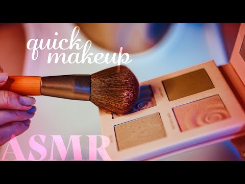 ASMR ~ Quick Makeup ~ Personal Attention, Layered Sounds (no talking)