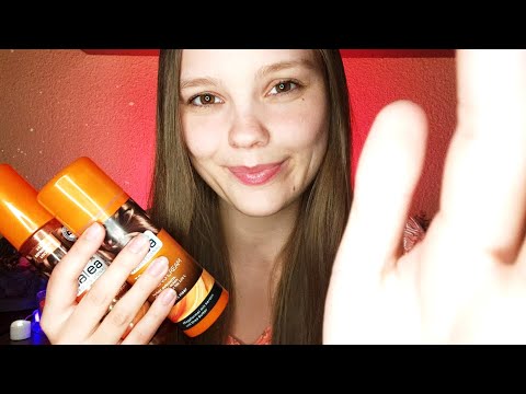 ASMR Tingly Scalp Massage and Hair Treatment (Personal Attention, Brushing, Layered Sounds)