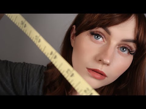 [ASMR] Measuring You - Detailed Close Up Personal Attention