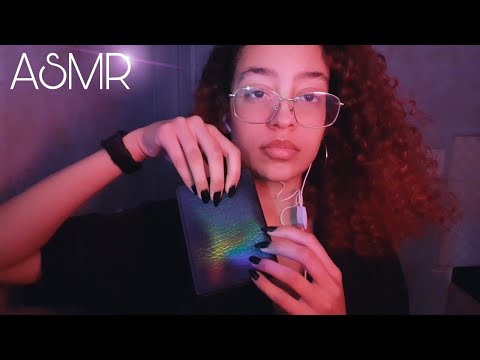 ASMR | TAPPING EM OBJETOS PARA DORMIR OU RELAXAR