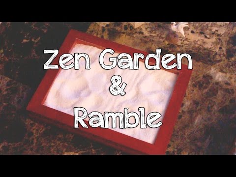 ASMR 💕 Miniature Zen Garden! [Soft Spoken | Crunch Sounds]