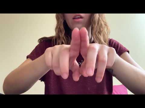 ASMR Whisper Update w/ Hand Movements (I moved!!)💜