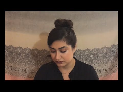 ASMR Drawing you with pencil - English and Persian