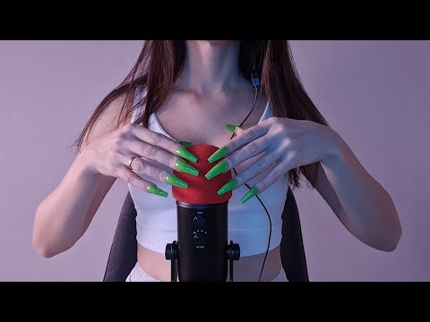 🎧ASMR Fast and Aggressive Mic Sounds🎙️swirling and pumping foam cover🤫..💤💤💤 NoTalking✨Requested✨