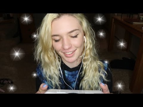 ASMR ~ Tapping on 6 different items ~ (no talking)