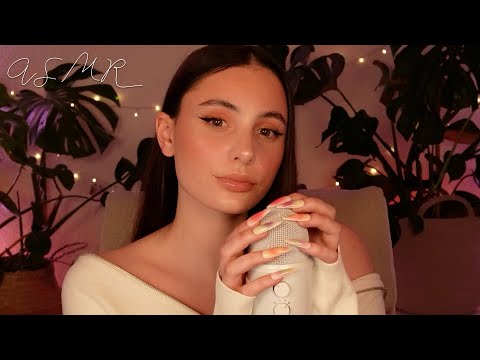 ASMR 1h pure Mic Scratching 🎙️ without Cover 💆🏻‍♀️💤
