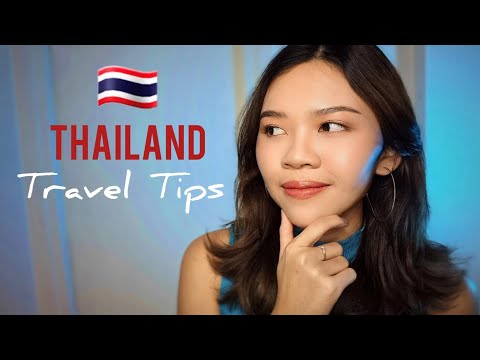 ASMR Tips for Tourists Traveling to Thailand ✈️🇹🇭