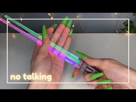 ASMR Amazon trigger haul Tapping and scratching - No talking