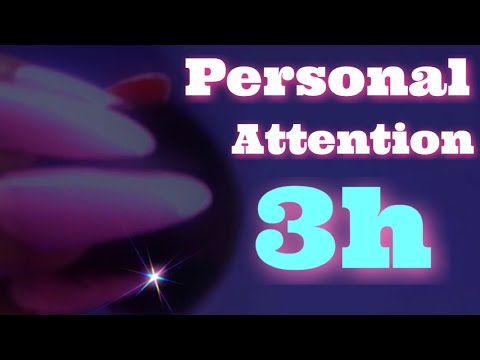 ASMR | Best Personal Attention & 🎧  Hypnotic Triggers [3h]🎧