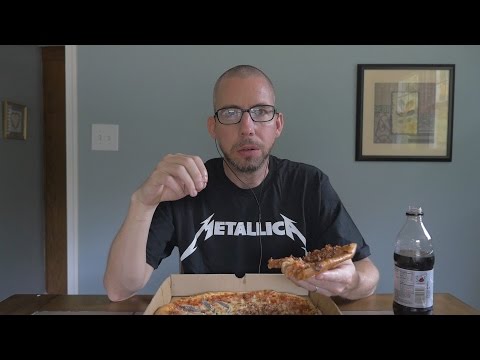 Pizza with RIft #6 - Bacon, Anchovies & Root Beer