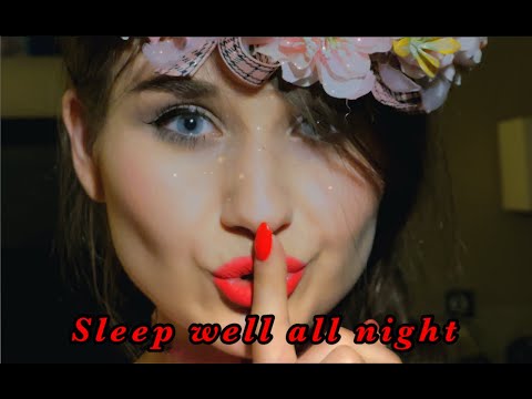 Flowers ASMR, Close whispering for best dreams)