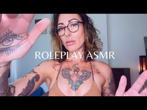 ASMR GF gives you loving, gentle, personal attention 💆‍♀️ K1sses, mouth sounds, compliments 💋