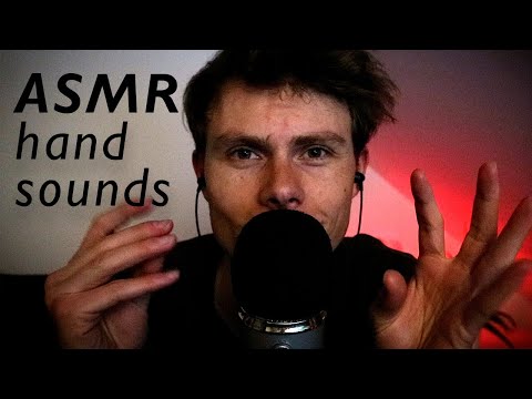 ASMR – Tingly Hand Sounds + Whispered Ramble
