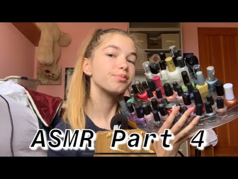 ASMR nail polish tapping// part 4