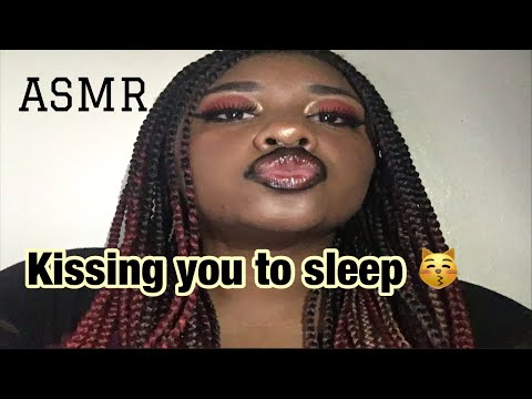 ASMR Kissing You To Sleep 😽💋 #asmr