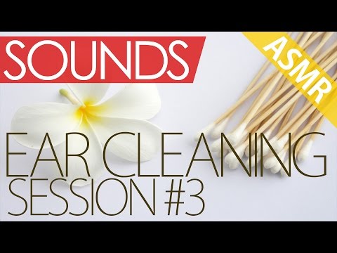 Ear Cleaning Session #3 (ASMR, binaural, audio only)