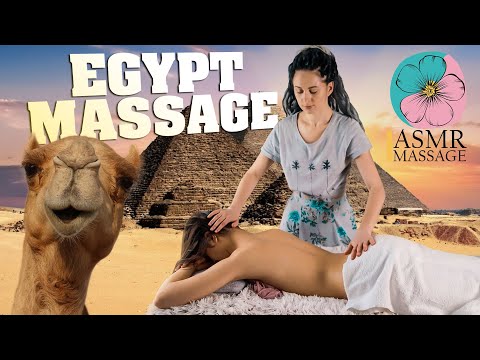 ASMR Egypt massage Full body (back, neck, body) Super relax