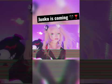 #Junko ( Dangaronpa ) is coming ❣️🖤