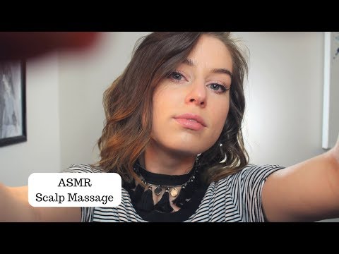 ASMR Scalp Scratching/Massage