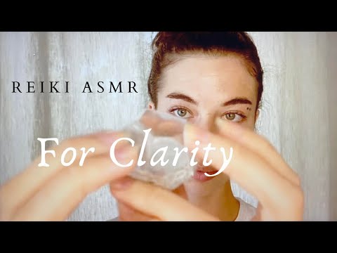 Reiki ASMR ~ Clarity | Decision Making | Crystals | Mental Field