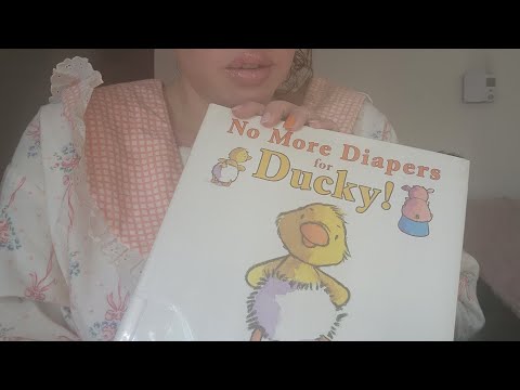 ASMR mommy Reads 📚 you a bedtime story Roleplay