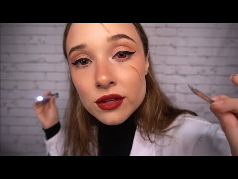 ASMR Evil Scientist Gives You a Relaxing Tune Up 🥼❤ | Sleepy Close Whispers, Personal Attention