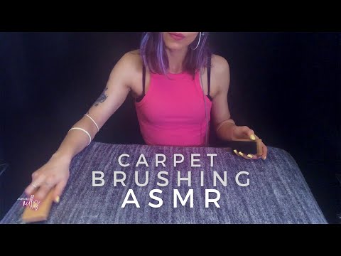 ASMR | Carpet Brushing ASMR | Relaxing Brush Sounds (No Talking)