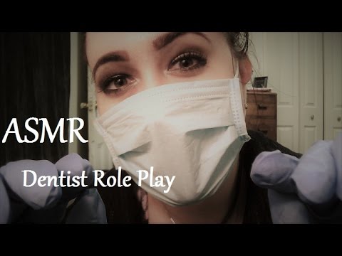 ASMR Dentist Role Play