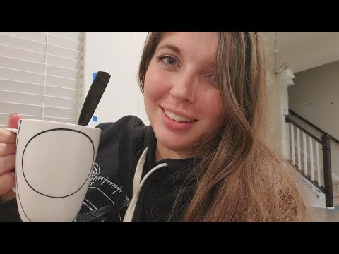 Calming Inaudible Mouth Sounds & Hand Movements ASMR 😴