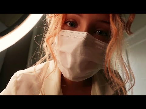 ASMR Medical Exam Role Play | Except something doesn't seem quite right...