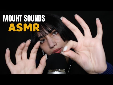 ASMR| solo mouth sounds para DORMIR 😴