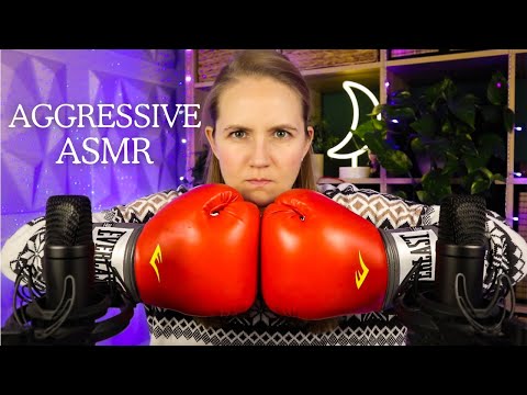 ACTUALLY Fast & Aggressive ASMR Triggers (Tingle explosion 🤯)