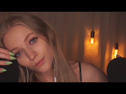 ASMR Its not perfect, but it might be perfect for you (Scratching, hair play, visual)