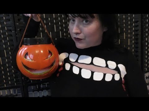 Asmr - Halloween Shop Role Play with a BITCHY twist!