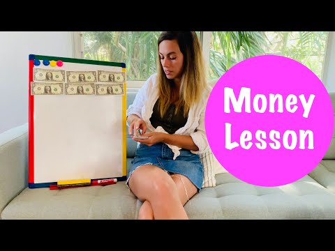 [ASMR] Miss Bell Teaches A Lesson On How to Count Money (counting, relax, soft-spoken, sleep)