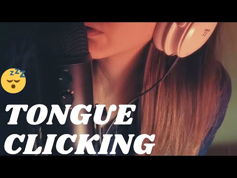 ASMR - INTENSE TONGUE CLICKING (Mouth Sound, Blowing, Ear to Ear) 😍😴