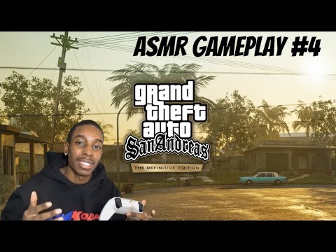[ASMR] Chill GTA San- Andreas definitive edition gameplay (4)