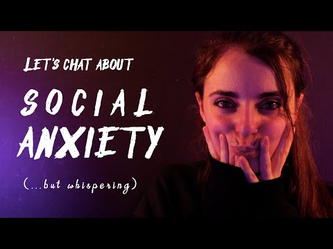 [ASMR] Whisper Rambles about Social Anxiety | Episode 1: Relationships Take Time