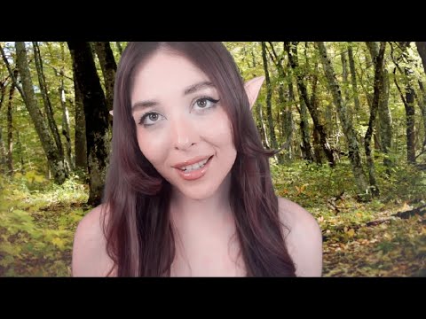 |ASMR| POV Elf Is Mesmerized By Your Ears (Personal Attention, Ear Scratching, Role Play)