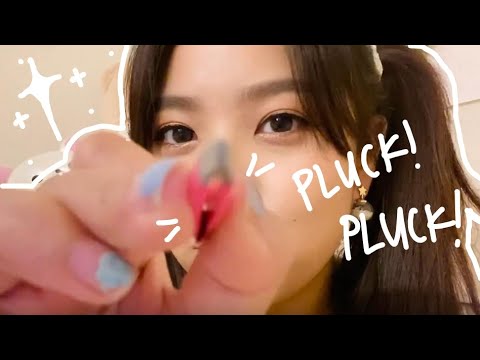 ASMR plucking the hecc outta you