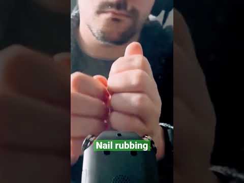 ASMR | Nail rubbing