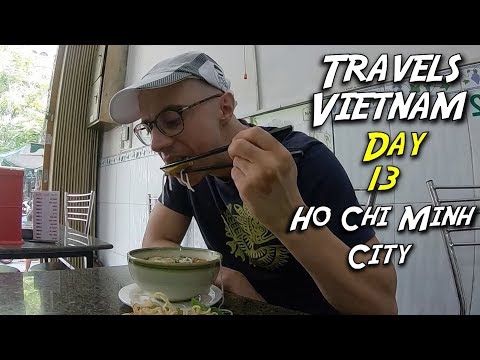 ✈️ ASMR Barber | Travels Vietnam Vlog | Ho Chi Minh City - Day 13