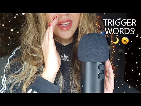 Echoed Trigger Words | ASMR ITA✨😴