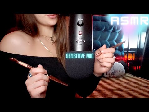 ASMR - 100% Sensitivity Brain Scratching | Close-Up Mic Triggers For Sleep & Relaxation(No Talking)